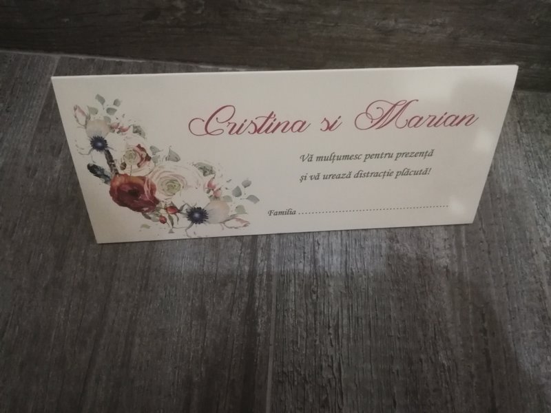 Invitatii Creative - Invitatii, marturii, meniuri